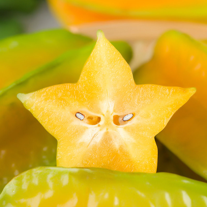 杨桃新鲜水果现摘现发3斤5斤送酸梅粉杨桃