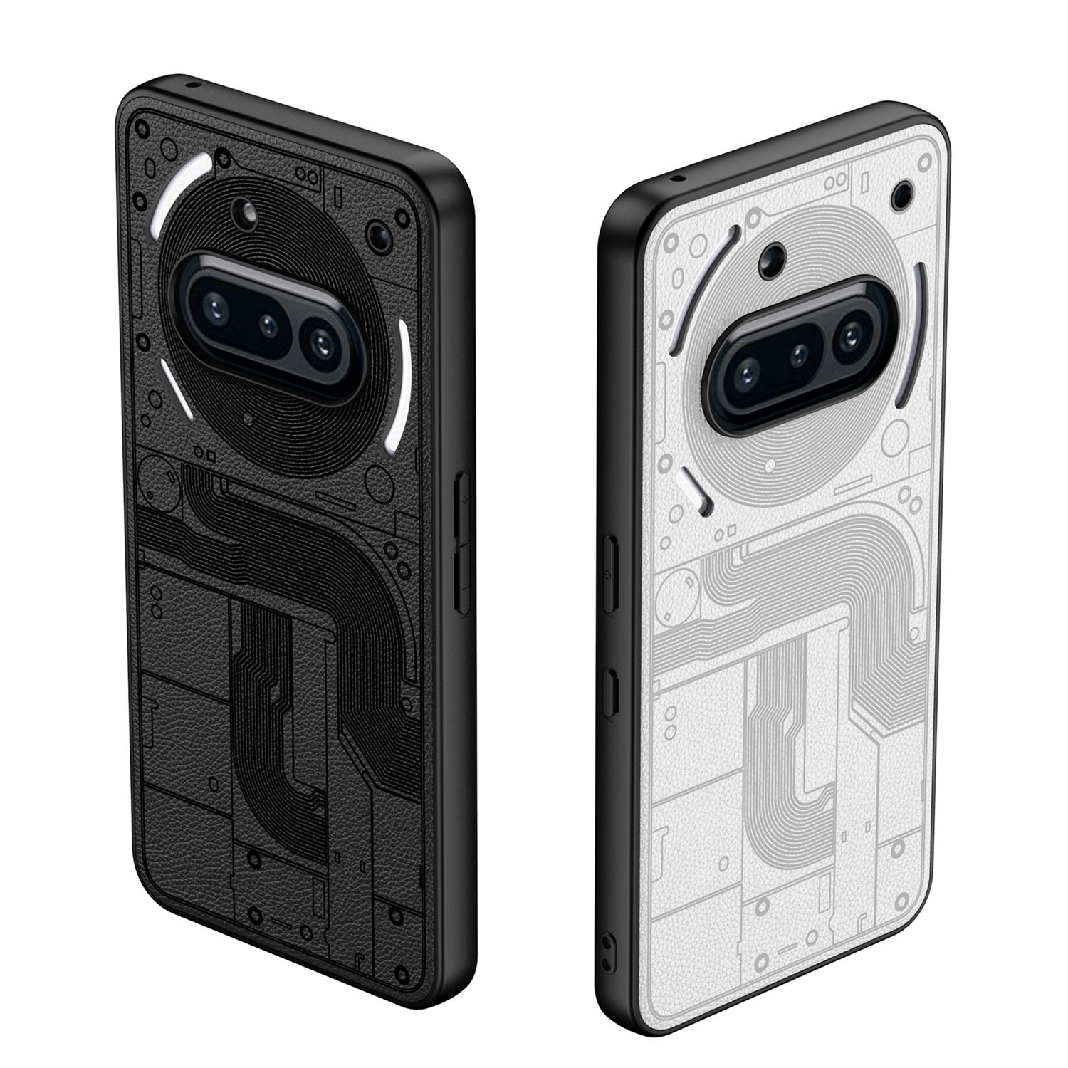 适用Nothing Phone3A保护壳Phone3APro保护套手机壳肤感磨砂皮套