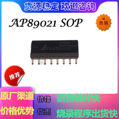 21秒APLUS16脚otp语音IC芯片