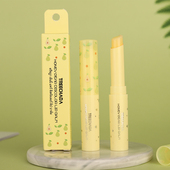 泰国TREECHADA 滋润补水口红打底儿童孕妇可用 蜜梨变色润唇膏保湿