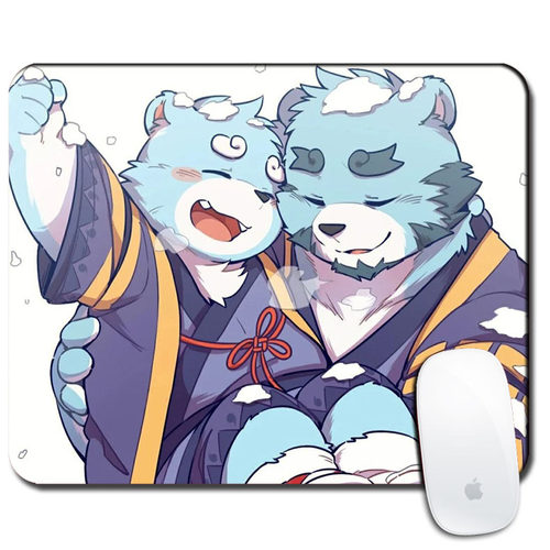 全兽出击十泉介兽人二次元鼠标垫