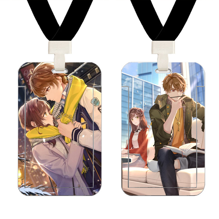 未定事件簿游戏动漫手游周边左然陆景和莫弈夏彦学生饭卡公交卡套