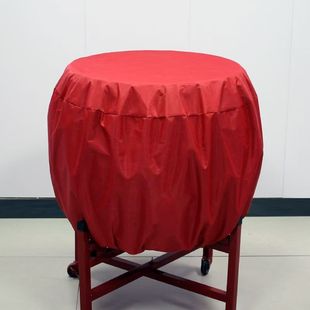 中国红鼓龙鼓防水防雨保护罩18寸威风鼓锣鼓套加厚耐磨防尘防雨罩