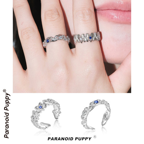 叮咚！复古十字架戒指上线啦~