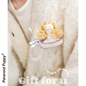 PP限定周边 每个ID限一件 小娃娃胸针可爱童趣配饰 买新品 就送