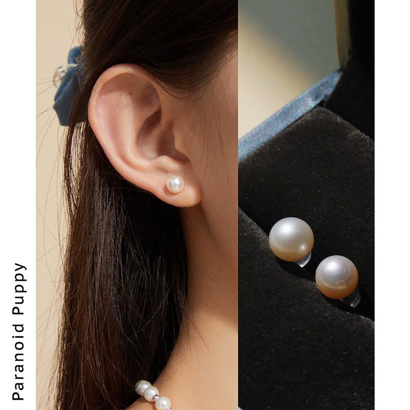 ParanoidPuppy女18k真金耳钉