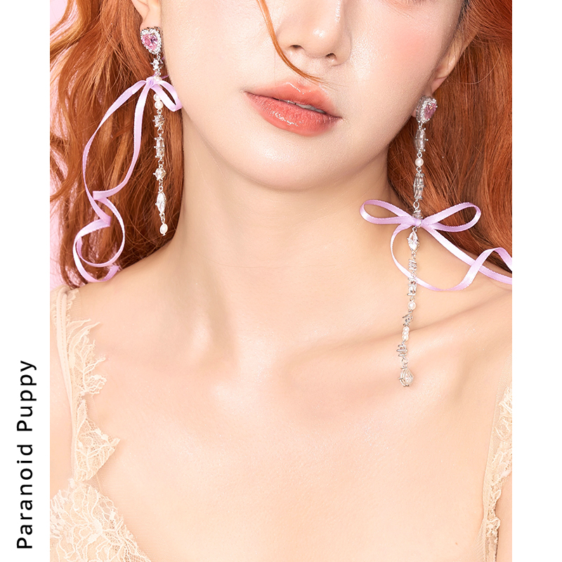 balletcore大热！多色可选耳环～