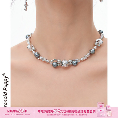 自带甜酷气息的项链~很难不心动