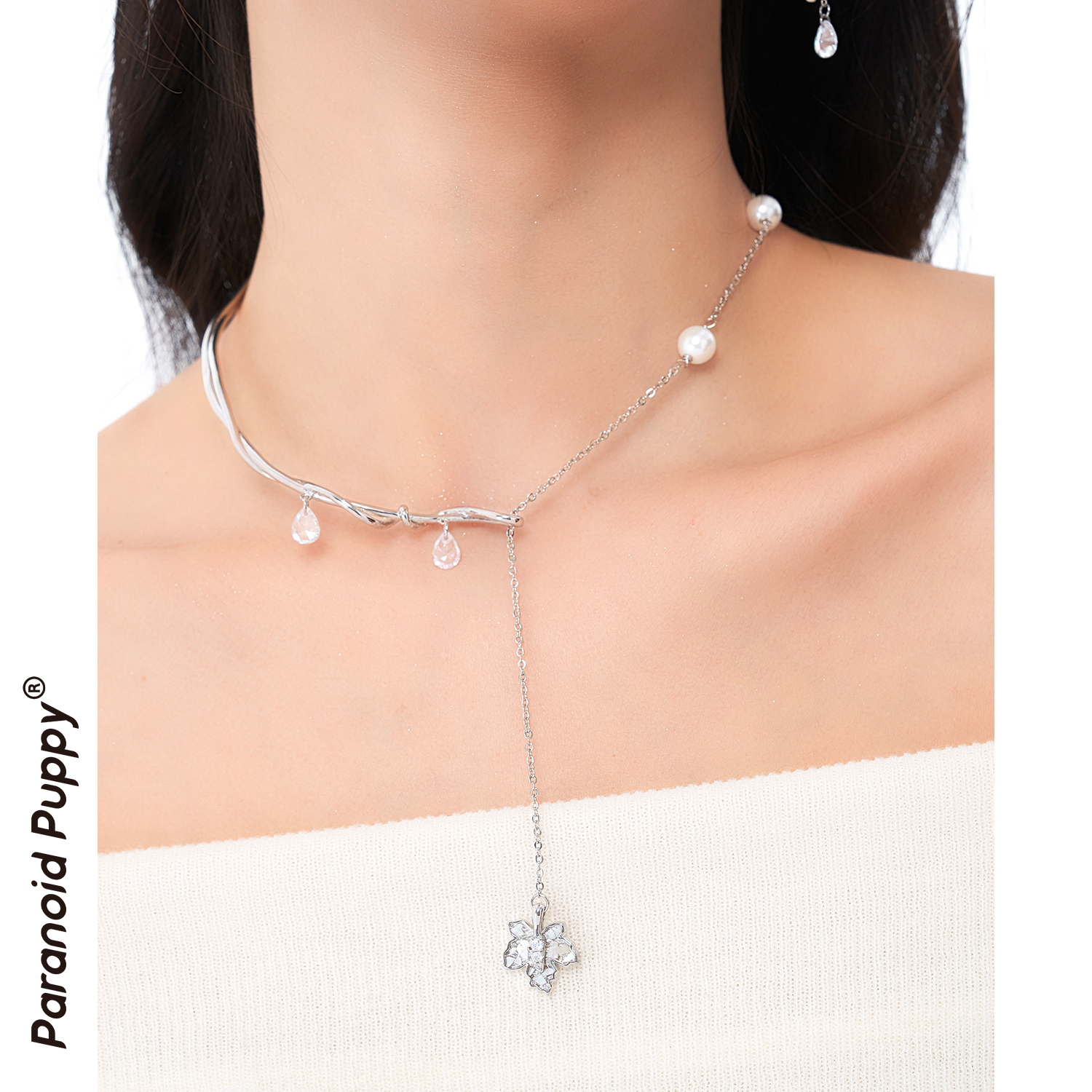 闪闪惹人爱的项链~轻奢吊坠款