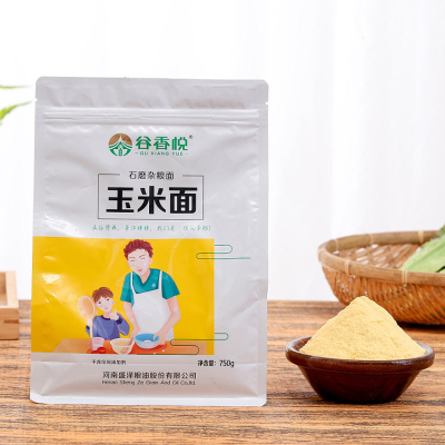 谷香悦玉米面粉棒子面苞米粉750g