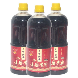 芝麻油香油包邮石磨芝麻油纯驻马店天中古味小磨香油1000ml