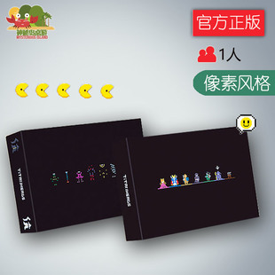 神秘岛桌游菜鸟魔法使日式 RPG单人游戏像素主题卡牌游戏