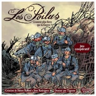 神秘岛桌游 正版桌游 The Grizzled 步兵的恐惧 中文版