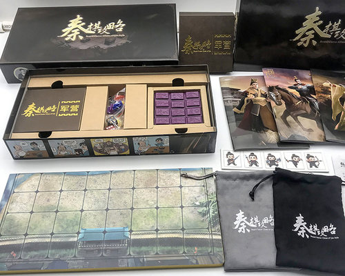 神秘岛桌游国产原创抽象棋秦攻略
