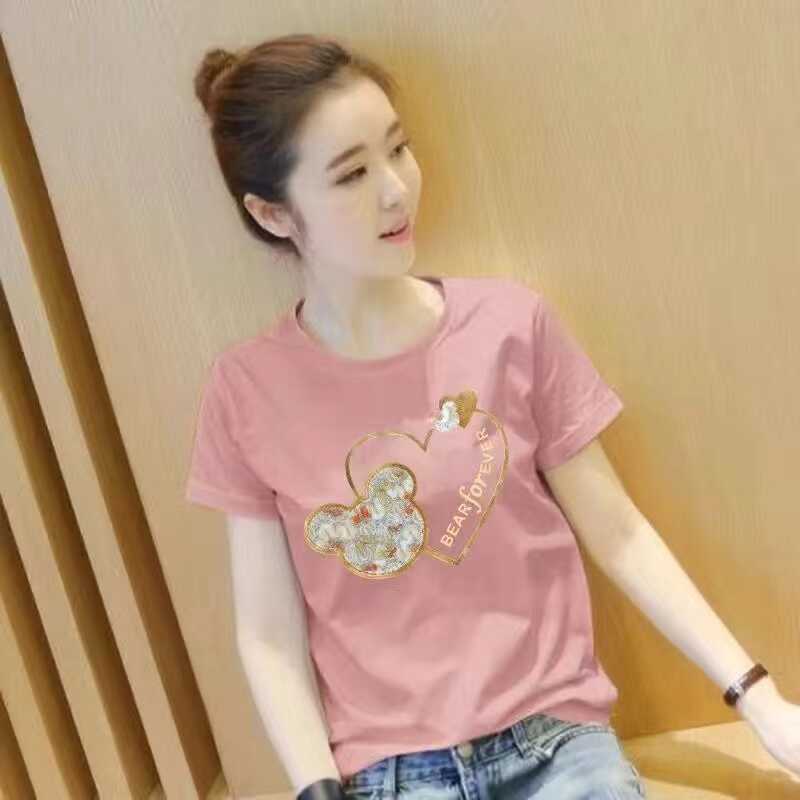 官方正品高品质纯棉百搭短袖t恤