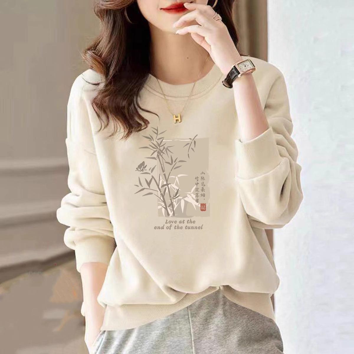 送运费险高品质不起球婴儿绒卫衣