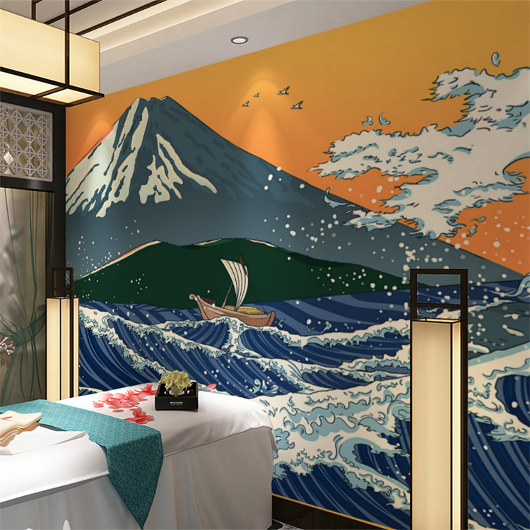 料理店墙纸多少钱 料理店墙纸优惠券免费领取 有条鱼