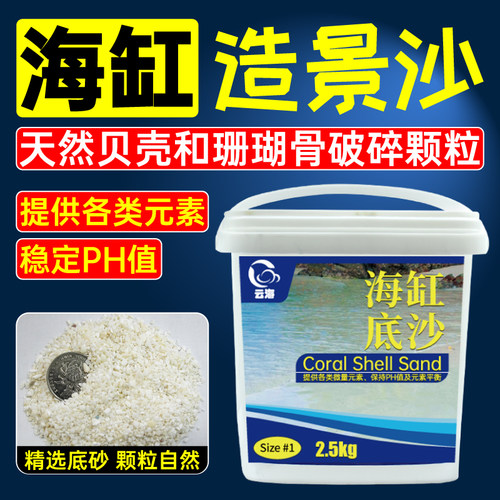 造景珊瑚沙菲律宾沙子