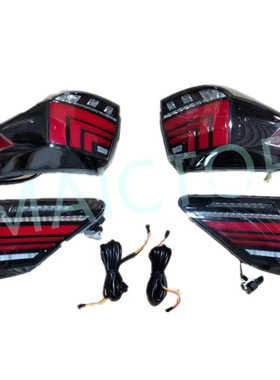适用于09-14年雷克萨斯RX270/RX350/RX330/RX45h尾灯LED流光尾灯