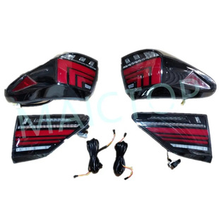 RX45h尾灯LED流光尾灯 适用于09 14年雷克萨斯RX270 RX350 RX330