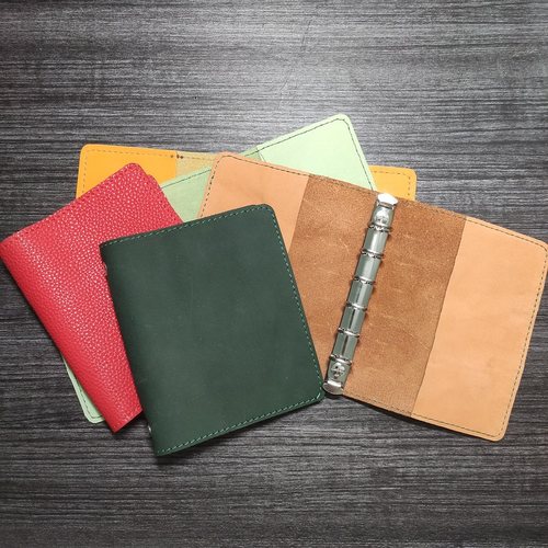 可拆卸部分瑕疵品周边真皮本定制