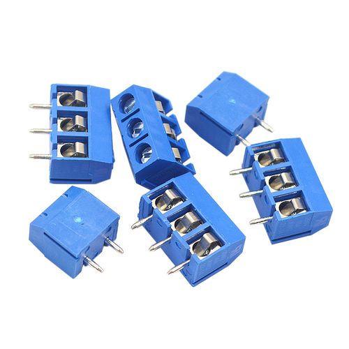 KF301-2P/3P/8/4P位接线端子PCB端子5.0MM接线柱可拼接大电流插件