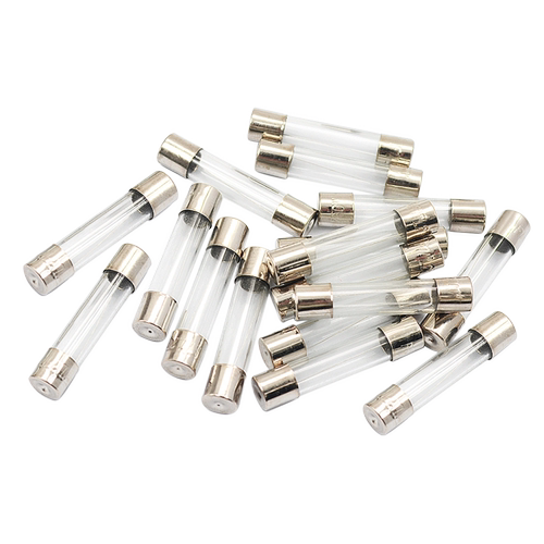 玻璃保险丝管 6*30mm 250V 0.5A~30A 混装包 家电汽车点烟器维修