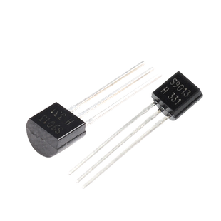 Risym 三极管S9013 9013 NPN功率三极管 0.5A/40V 封装TO92 50只