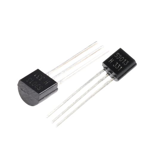 Risym 三极管S9013 9013 NPN功率三极管 0.5A/40V 封装TO92 50只