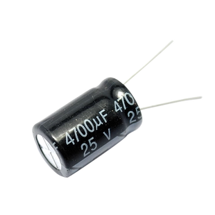 Risym 电解电容25V/4700uF 体积16*25直插 优质铝电解电容器 5只
