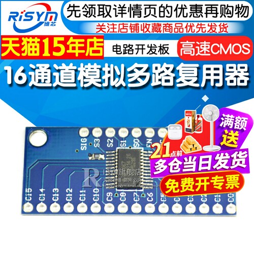 高速通道模拟多路复用器
