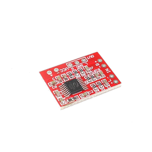 CS4420立体声耳机放大板 平衡输入非平衡输出模块差分转单端前级