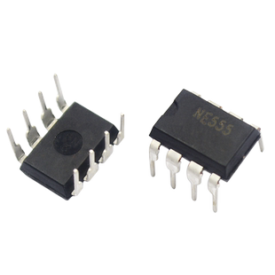 NE555 NE555P 编程 振荡器 定时器 直插DIP-8 IC芯片（2个）