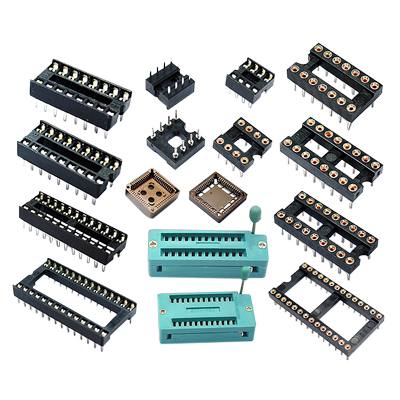 ic插座集成块芯片直插dip座子