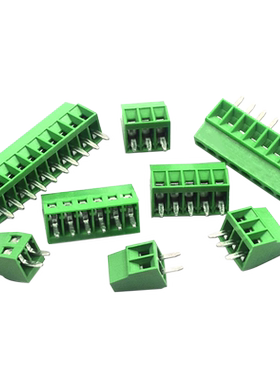 DG308接线端子KF128 2.54mm间距 120螺钉式PCB接线端子2/3P接插件