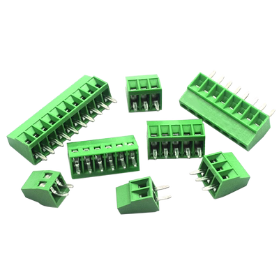 DG308接线端子KF128 2.54mm间距 120螺钉式PCB接线端子2/3P接插件