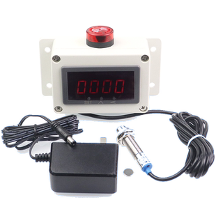 数字转速表低速超速报警器抗干扰磁感应霍尔传感器电机马达测速仪
