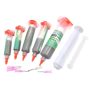 芯片维修焊接锡浆环保无铅高中低温焊锡膏锡泥SMT贴片针筒锡膏