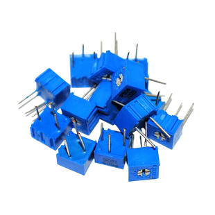 3362P电位器精密可调电阻站立式50K/1M/5/500/2/20/200/100欧10K