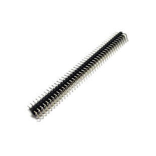 Risym  弯针 双排弯针 间距2.54MM 2*40P 弯双排针 弯双排排针