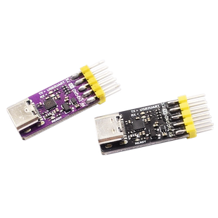CH343P模块 USB转TTL/UART USB转高速异步串口 单片机串口下载器