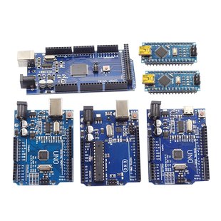 nano uno开发板套件 R3主板改进版ATmega328P 单片机模块