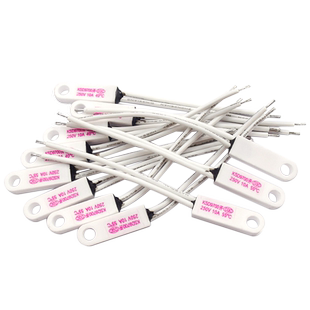 KSD9700 陶瓷带孔温控开关40度50度~150度常开常闭10A 250V温度器