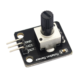 电子积木 旋转电位器 模拟旋钮模块 旋转编码器模块