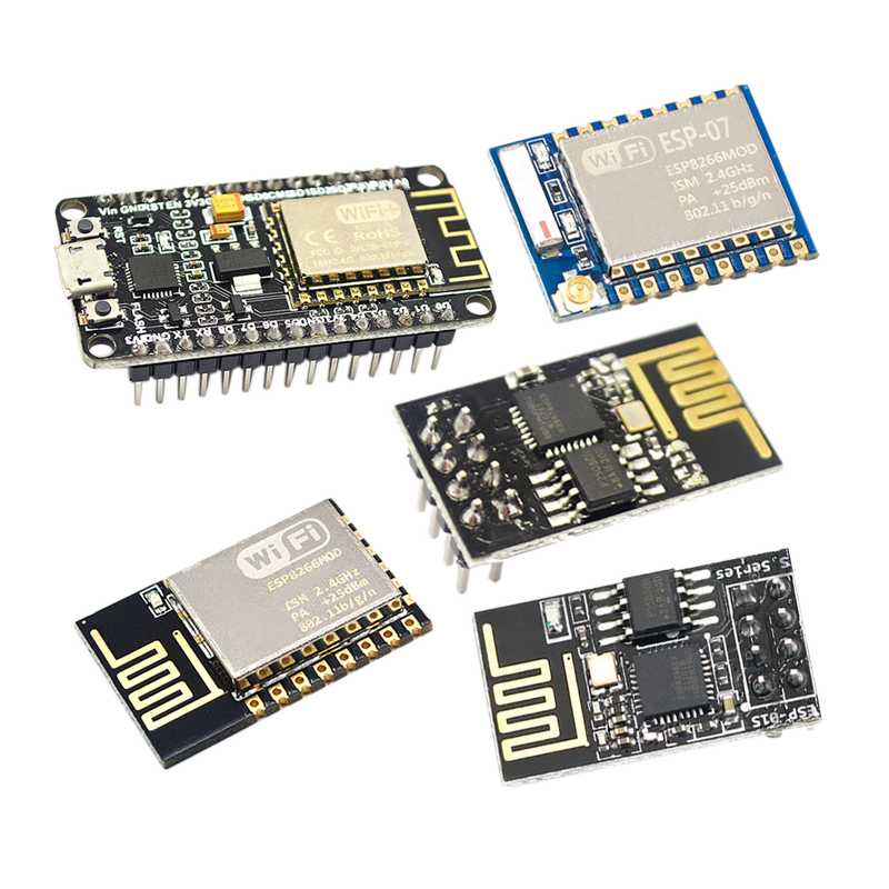 ESP8266-01 01S WIFI模块无线收发串口32物联网开发板12F 12E 12S