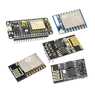 ESP8266-01 01S WIFI模块无线收发串口32物联网开发板12F 12E 12S