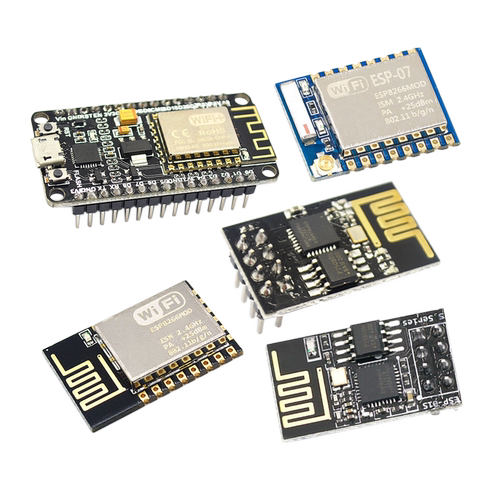 ESP8266-01 01S WIFI模块无线收发串口32物联网开发板12F 12E 12S
