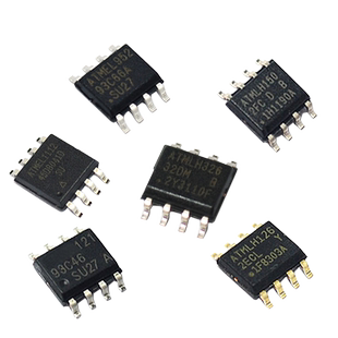 AT24C02 存储器芯片 AT24C0101/04B/08/512/256/AT93C66A 8脚SOP8