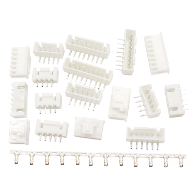 xh2.54mm带锁直/弯座xhb接插件