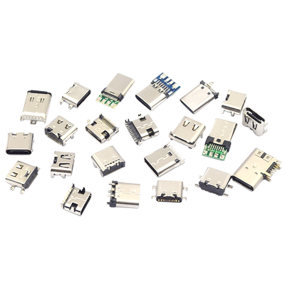 Type-CUSB连接器母座/公头